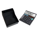 12 Digit Calculator with Plastic Box Case. 