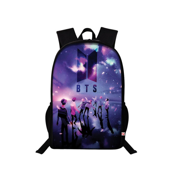 Traverse BTS School College Travelling Boys girls Bags hand bag for girls bags for girls Daraz.pk