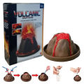 DIY Mini Volcano Eruption Science Experiment Set for Kids Ages 10+. 