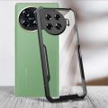 For Tecno Spark 20 Pro Plus Acrylic Blade Phone Case for Tecna spark 20Pro+ 6.78 inch Clear Scratch Resistant Full Cover Phone Back. 