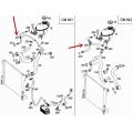 Vent Hose Pipe-2 x Car Vent Hose Pipe. 