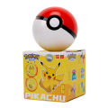 Killer Bzzo New 12 styles Anime Pokemon Ball deformable model Pikachu Charizard Action Figure PokeBall Toy For Children's Birthday Gifts. 