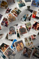 Custom Polaroid Wall Poster Set 20 Pieces 4x6 with Captions Collage Kit. 