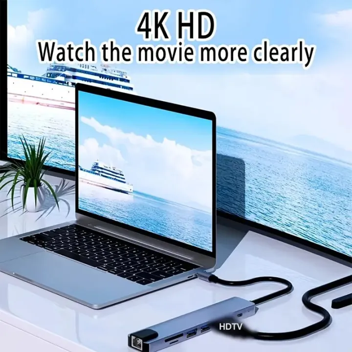 TYPE%20C%20Converter%20USB%20Hub%20Type%20C%20Hub%20Type%20C%20Docking%20Station%208%20in%201/%2011%20in%201%20Adapter%20-%20Image%205