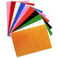 Glitter Formic Sheet - Multicolour (10 Pcs). 