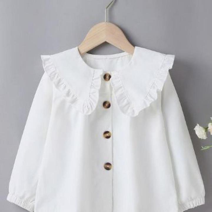 "Sweet Simplicity: White Baby Shirt" perfect causual wearing top