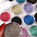 12 Dust Glitter Powder set for Professional. 
