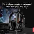 Lenovo Thinkplus G40B pro,The right headset for gaming,USB Interface | Tri-band equalization | Comfortable to wear | HIFI sound quality.. 