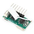 Wireless Anti-interference Receiver 433mhz Remote Control Superheterodyne RF Receiving Module. 