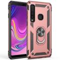 Shockproof Armor Case For Samsung Galaxy A9 2018 Phone Case Car Ring Stand Bumper Silicone Back Cover. 