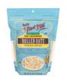 Bob's Red Mill, Organic Old Fashioned Rolled Oats, Whole Grain, 16 oz (454 g). 