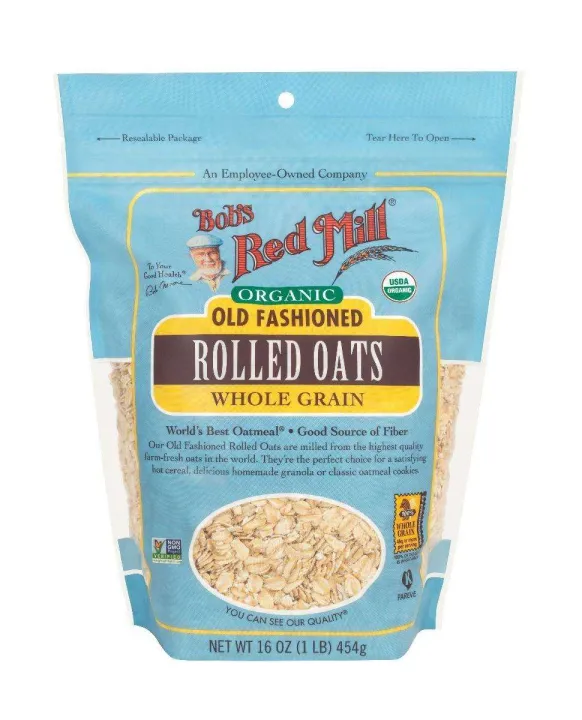 Bob's%20Red%20Mill,%20Organic%20Old%20Fashioned%20Rolled%20Oats,%20Whole%20Grain,%2016%20oz%20(454%20g)%20-%20Image%202