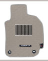TOYOTA COROLLA 2009-2021 CAR FLOOR MAT | LUXURY LEATHER STYLE 7D MAT | ANTI SLIP CUSTOM FIT EM LEATHER CAR MAT. 