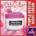 Pimple Rescue Daily Night Cream Anti Acne & Anti Pimple Cream (4 DAYS EFFECTIVE) 56g. 