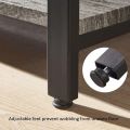 BON AUGURE Small Two Tier Floor Book Shelf | 1801. 