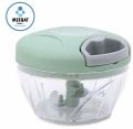 Manual Speedy Chopper Garlic Slicer Hand-power Food Blender Cutting Machine Shredder Gadget , Nuts crusher,kitchen gadgets,smart gadgets, ginger,onion etc paste maker and chopper, mini ,small,medium & large hand chopper. 