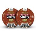Cherry Blossom Paste Shoe Polish Dark Tan 42ml - Pack of 2. 