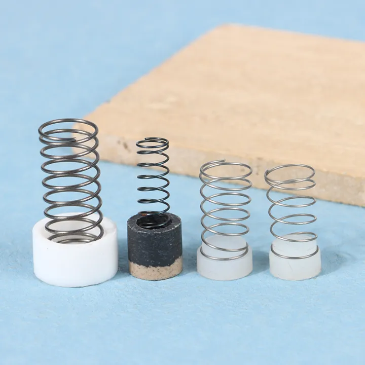 Tools%205pcs%20Piston%20Air%20Compressor%20Pump%20Accessories%20One-way%20Check%20Valve%20Check%20Valve%20Valve%20Core%20Spring%20Plug%20Plug%20PTFE%20Valve%20Core%20Natuo%20-%20Image%202