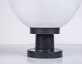 Polycarbonate Globe Gate Light. 