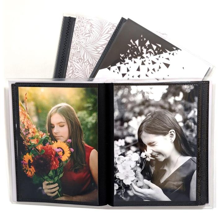 pack of 10 your customized photo print 5x7 inches size photo cards
