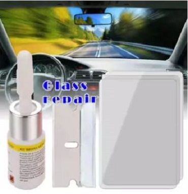Windshield Repair Kit/ Screen Polishing/ Quick Fix Car Cracked Glass/ Resin Sealer