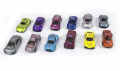 6 Pcs Set - Metal Cars Alloy Die Cast Toy. 