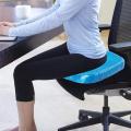 Seat Cushion Cool Gel Memory Egg Sitter For Home & Office. 