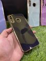 Tecno Camon 12 Air KC3 Back Cover Luxury 6D Plating Soft Case Camera Lens Protection Square Frame Silicone Glossy Shockproof Mobile Phone Cases- Tecno Camon 12 Air KC3 Girls & Boys Back Cover. 