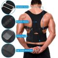 Pain Reliever Belt Posture Corrector, Shoulder Back bone Support Belt for Men and Women unisex. 