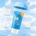 LAIKOU Refreshing Sunscreen Moisturizing Waterproof Long Lasting Sun Protection  Sunblock 50g SPF 50+. 