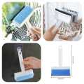 2 in 1 Sponge Viper Cleaning Tools Easy To Clean Glass, Mirror, Metal, Surface. 