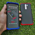 REDMI NOTE 8 GKK 360° Full Body Back Cover Case – Shockproof Hard PC with Matte Finish | Front & Back Protection | Slim Fit Durable Design | Anti-Scratch & Drop-Resistant | Precise Cutouts for Camera & Ports. 