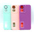 Vivo Y02s Back Cover Multicolour Soft Silicone Case For Vivo Y02s. 