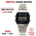 Original Digital Casual Waterproof Stainless Steel Premium Quality Wrist Watch. 