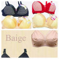 Pack of four 2 padded brazzers and 2 cotton stuff brazzers. 