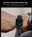Airpods with watch | 2.01" HD Screen watch | 2 in 1 Bluetooth Calling Fitness Watch with 100+ Sports Modes for Men & Women. 