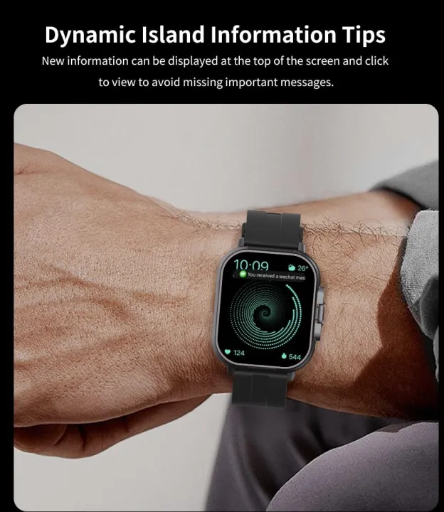 Airpods%20with%20watch%20%7C%202.01"%20HD%20Screen%20watch%20%7C%202%20in%201%20Bluetooth%20Calling%20Fitness%20Watch%20with%20100+%20Sports%20Modes%20for%20Men%20&%20Women%20-%20Image%203
