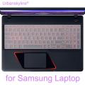 【3C VictoryEagle Store】Keyboard Cover for Samsung Notebook 3 Odyssey 9 Pro 15 2 5 800G5M 810G5M 630Z5J Clear Protector Laptop Silicone. 