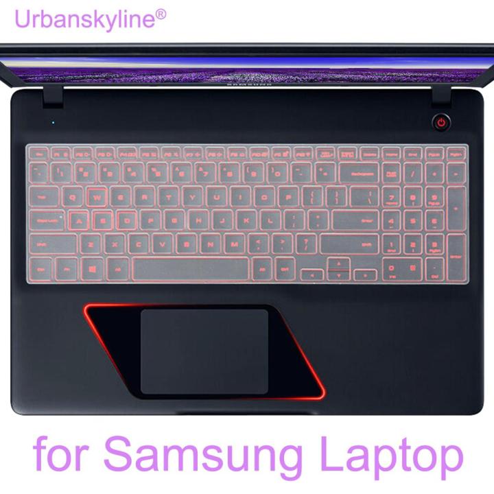 【3C VictoryEagle Store】Keyboard Cover for Samsung Notebook 3 Odyssey 9 Pro 15 2 5 800G5M 810G5M 630Z5J Clear Protector Laptop Silicone