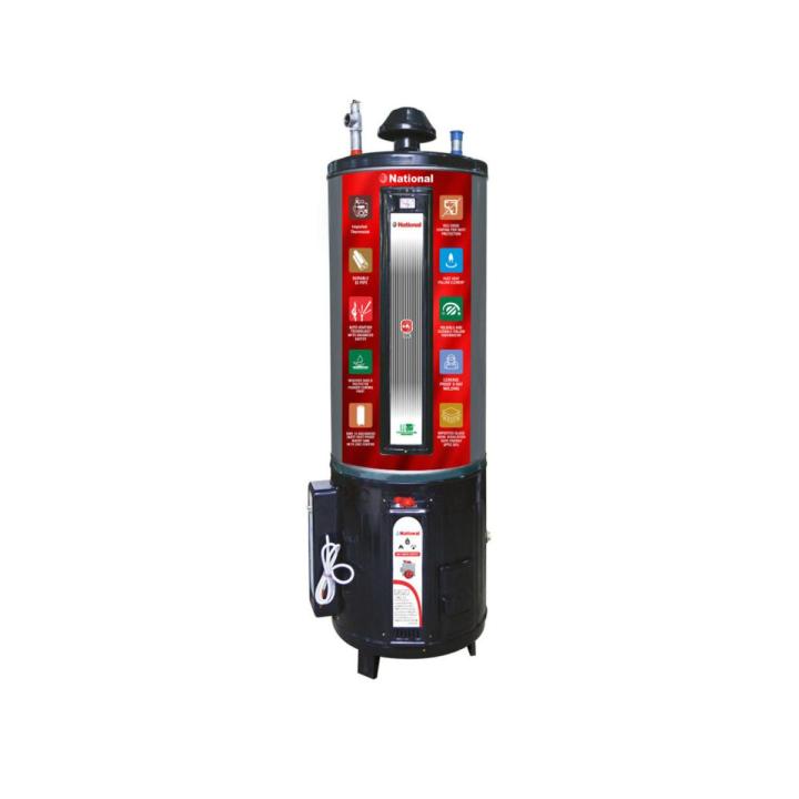 National Storage Geyser electric and gas National Geyser