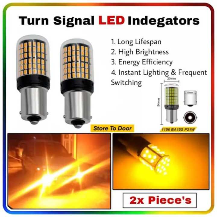 CANBUS%20LED%20Turn%20Signal%20Indicator%20Bulbs%20For%20Car%20Amber%20Yellow%201156%20BA15S%20Waterproof%20High%20Quality%20Super%20Brightness%203014%20144%20SMD%207506%201003%201073%20Hazard%20Lights%20-%20Image%202
