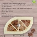 Dry fruit DELUXE COMPARTMENT TRAY. 