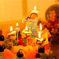 My First Birthday Spiral Party Candles Cake Decoration Topper Happy Birthday Candle,-(K.S.). 