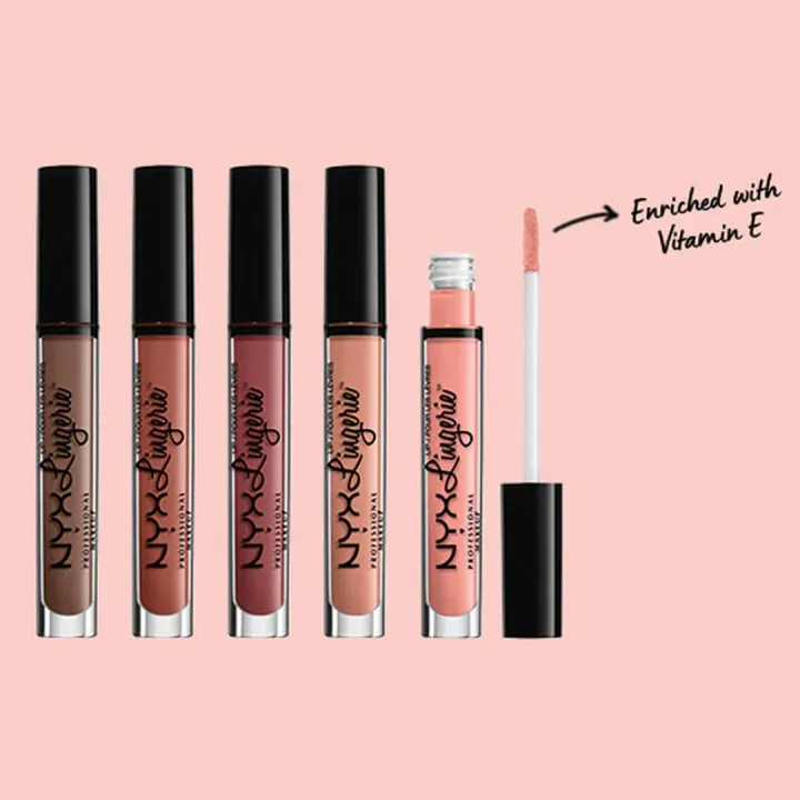 NYX%20Professional%20Makeup%20-%20Cosmetics%20Lip%20Lingerie%20Liquid%20Lipstick%2012%20Exotic%20-%20Image%206