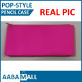 Silicone Pencil Box - PINK. 