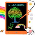 Multicolor LCD Writing Tablet for kids "8.5 inch", Drawing Tablet with Stylus Pen and Eye-Friendly LCD Screen, Educational Learning Toys for Kids, Kids Drawing Pad, Erasable, E-Writer Digital Magic Slate, , best Gift for Kids, Colorful Writing Tablet. 