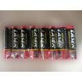 Pack of 12 Cells AA Size Batteries - Heavy Duty and Long Life Battery 1.5v. 