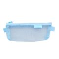 Casual Hollow Clear Mesh Makeup Bag Candy Color Lipstick Bag Transparent Pencile Bag Coin Purse Mini Mesh Storage Bag Travel. 