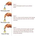 Mini Perfume Bottle Perfume Atomizer Travel Portable Mini Refillable Perfume Bottle Scent Pump Spray Mini Perfume Spray Bottle. 