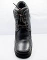 Black Leather Boots for Men. 